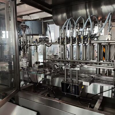 Buy SC Fungicides & Insecticides Factory Made Fully Automatic Packaging Line For AgrI-chemical Bottle 1L-5L online manufacture