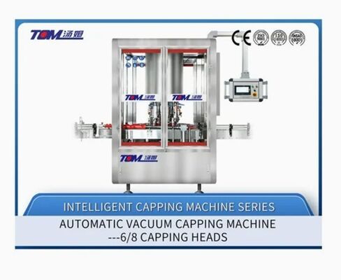 Buy Advanced Automatic Vacuum Capping Machine with 6/8 Heads online manufacture