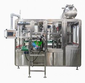 Buy Automatic High-Efficiency Bag Filling & Packaging Machine for Powder/Granule/Liquid with Pem Feeder online manufacture