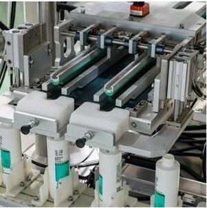 Buy 100-1000ml Automatic Intelligent High-Speed Daily Chemical Filling & Capping Line online manufacture