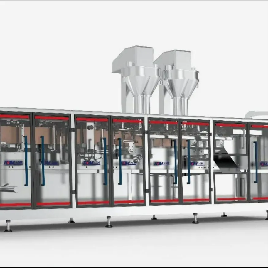 Djz-360 Multi-Functional Pesticide Filling Machine for All Forms