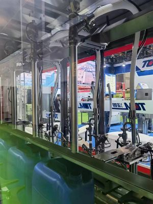 DGP-CZ Fully Automtaic PLC Controlled Weight Drum Filling Machine For 5-30KG