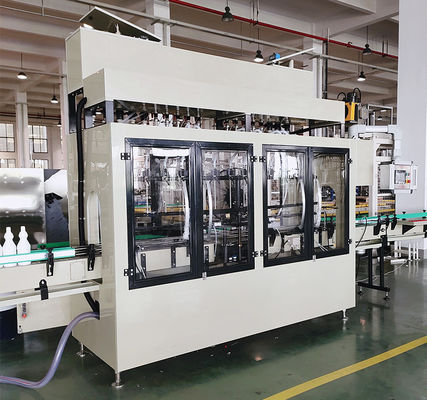 100ml-1L 16 Nozzles Chemical Filling Machine