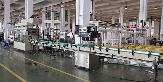 100ml-1L 16 Nozzles Fully Automatic PLC controlled Chemical Filling Machine For bleach