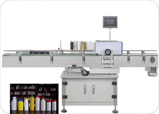 XJY-630B Round Bottle High Speed  Automatic Adhesive Labeling Machine