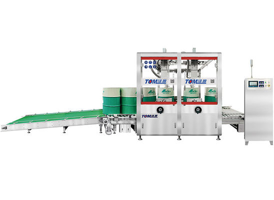 Automatic  200L Drum Filling Machine for lubricant, lub oil, oil