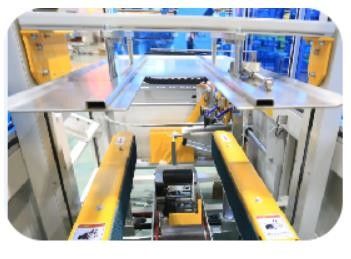 220V Automatic Carton Box Sealing Machine Carbon Steel