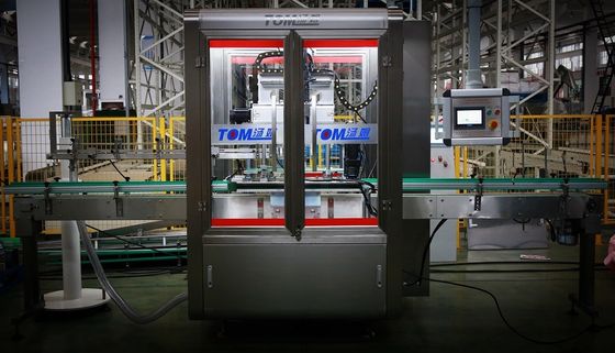 2000BPH Filling And Capping Machine Single Head Stainless Steel 304