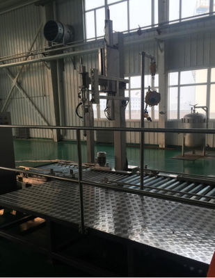 One Head Lubricant Filling Machine 200-1000KG Semi Automatic Weigh Filler