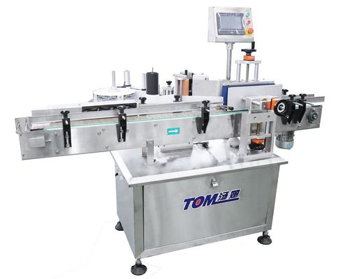 60-120 Bottles / Minute Wrap Around Labeling Machine Automatic