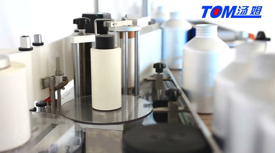 60-120 Bottles / Minute Wrap Around Labeling Machine Automatic