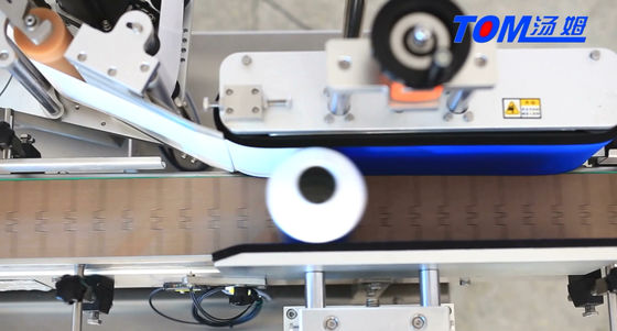 60-120 Bottles / Minute Wrap Around Labeling Machine Automatic