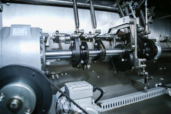 Horizontal Pesticide Powder Filling Equipment Automatic PLC Controlled