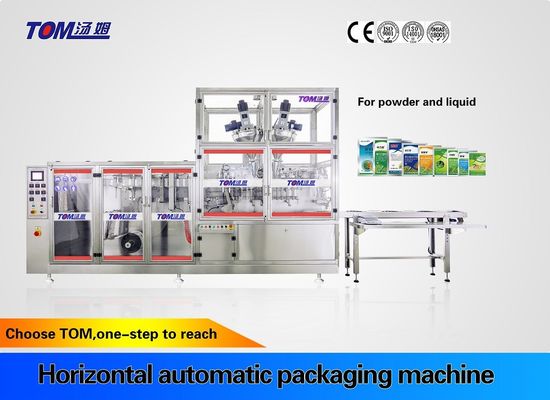 Servo Motor Control Horizontal Pesticide Filling Machine Automatic SS304 SS316L