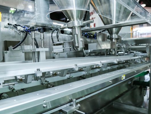 Automatic Horizontal Pesticide Filling Machine