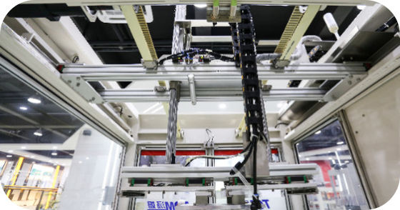 Bottle Chemical Packaging Machine 50-1000ml Carton Packing Machine