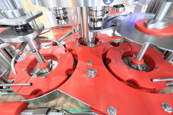 3000-6000 BPH Automatic Pesticide Oil Detergent Capping Machine FXX-6B