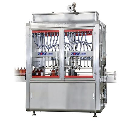 300—2000ml Flexible Bottle Compatibility High Precision Filling Wide Viscosity Range Edible Oil Food Detergent Level Control Filling Machine Automatic