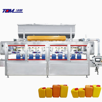 ODM Automatic Liquid Multi-Head Exclusive Patented Antifreeze and Oil Bottle Filling Machine