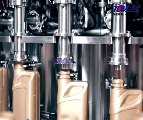 Rotary 100ml-1L Viscosity Liquid mass flowmeter Filling And Capping Machine  For Bottle