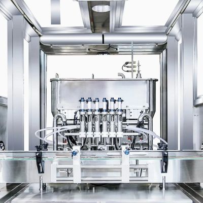 Automatic Cream Ointment Filling Production Line For Precise Operation