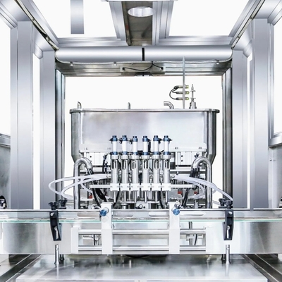 Factory Made Hot Sale Cream Ointment Filling Production Line