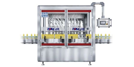 Automatic Pesticide Piston Filling Machine
