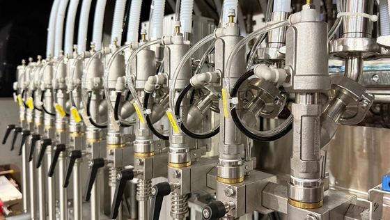 Automatic Pesticide Piston Filling Machine