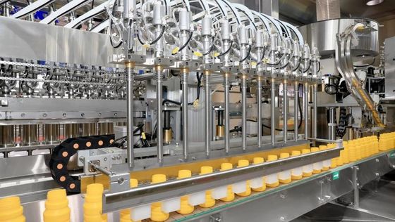 Automatic Pesticide Piston Filling Machine