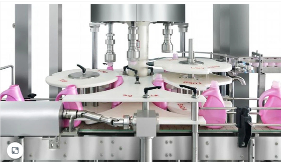 Full-Automatic Cap Capping Machine For Laundry Caps With High Speed And Low Price