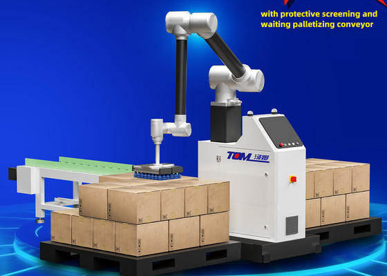 Collaborative Robot Palletizing System High Efficiency Reduce Labor Cost