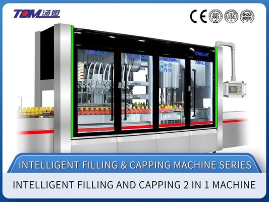 2 In 1 Monoblock Liquid Filling Machine 3000-5000BPH 50-1000ml