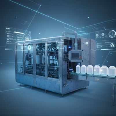 Fully Automatic High Precision Liquid Filling Machine With Excellent Support