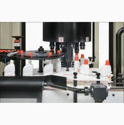 500ml-3000ml Eco Friendly Toilet Cleaner Filling Machine For Retail