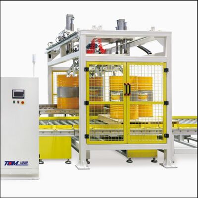 Chemical Packaging Machine With Stable Gas Source And Low Consumption For Filling 200L Ton Barrel Liquid Packaging Needs