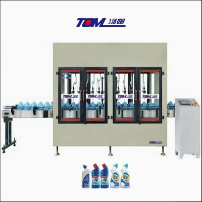Advanced Toilet Cleaning Liquid Filling Machine For Efficient Production