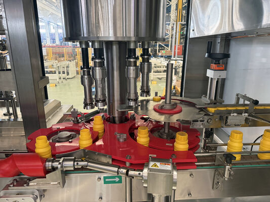 Pesticide Packaging Line Designed to Avoid Material Splash and Maintain Cleanliness During Filling and Capping Operations