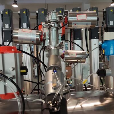 Factory Made 1-5L Detergent Liquid Filling Machine With Capping and Lableling Optional