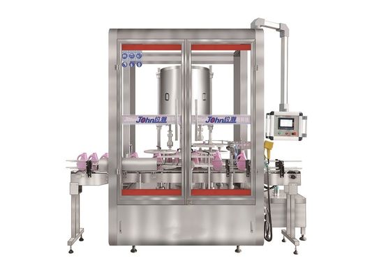 Laundry Detergent Automatic Capping Machine 4 / 6 / 8 Heads High Speed
