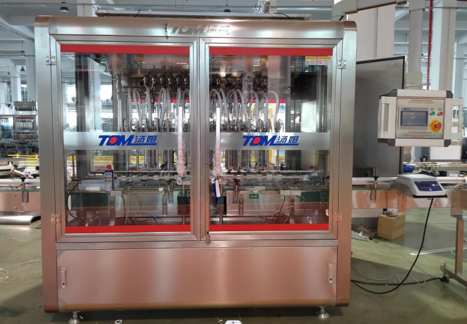 Fillingpackage Condiments 100ml-1L Edible Oil Filling Machine Sauce Condiment