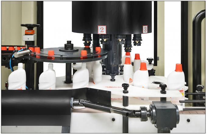 6000BPH Rotary Automatic Capping Machine 6 Heads
