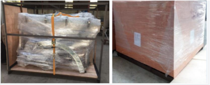 SUS 304 Chemical Packing Machine High Precision Online Weight Checker For 10-30kg Carton 3