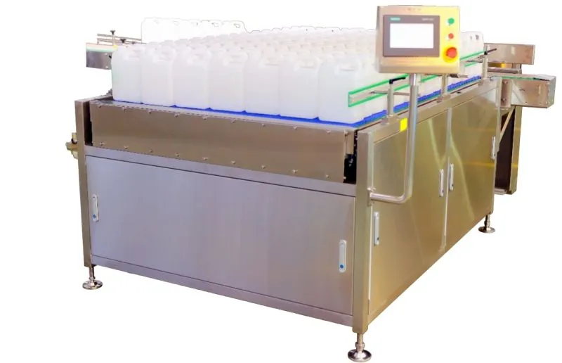 ODM Automatic Liquid Multi-Head Exclusive Patented Antifreeze and Oil Bottle Filling Machine 3