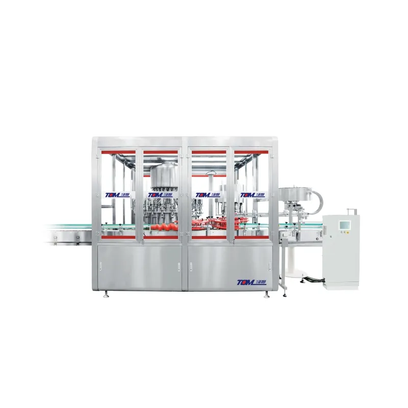 ODM Automatic Liquid Multi-Head Exclusive Patented Antifreeze and Oil Bottle Filling Machine 4