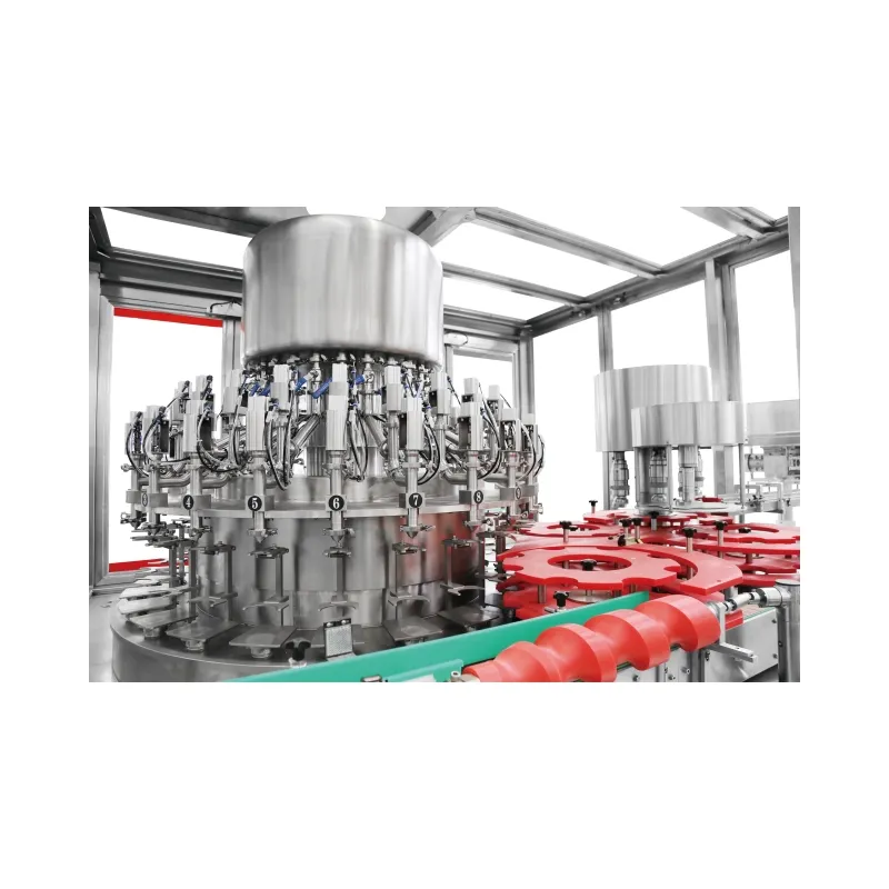 ODM Automatic Liquid Multi-Head Exclusive Patented Antifreeze and Oil Bottle Filling Machine 5