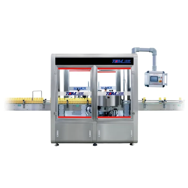 ODM Automatic Liquid Multi-Head Exclusive Patented Antifreeze and Oil Bottle Filling Machine 6