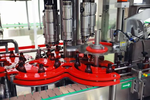 Automatic Dishwashing Liquid Filling Machine  For Fabric Softener And Sope 5