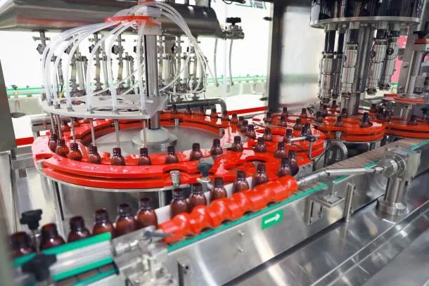 Automatic Dishwashing Liquid Filling Machine  For Fabric Softener And Sope 6