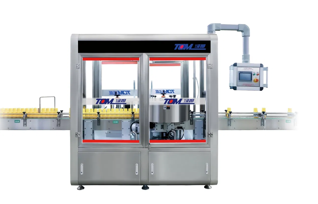 Automatic Dishwashing Liquid Filling Machine  For Fabric Softener And Sope 7