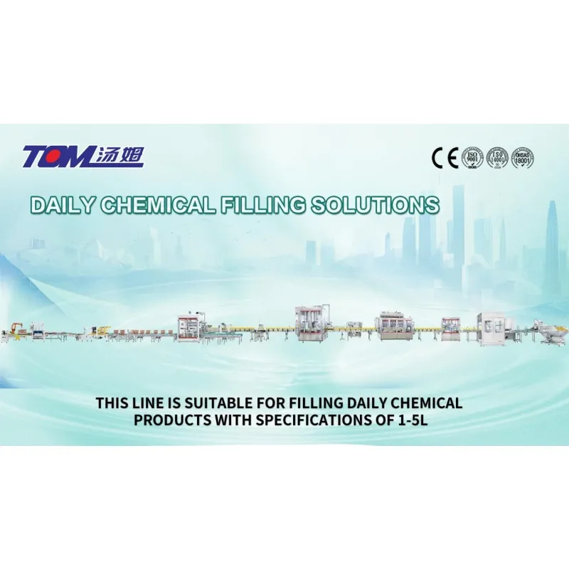 Automatic Dishwashing Liquid Filling Machine  For Fabric Softener And Sope 0